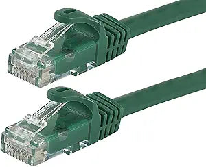 Monoprice 111265 Cat5e Green Ethernet Patch Cable - 1ft