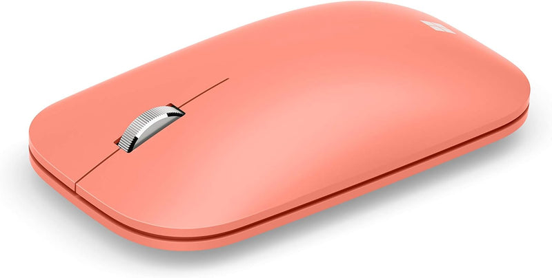 Microsoft KTF-00040 Mobile Mouse - Peach Bluetooth Wireless — main product image