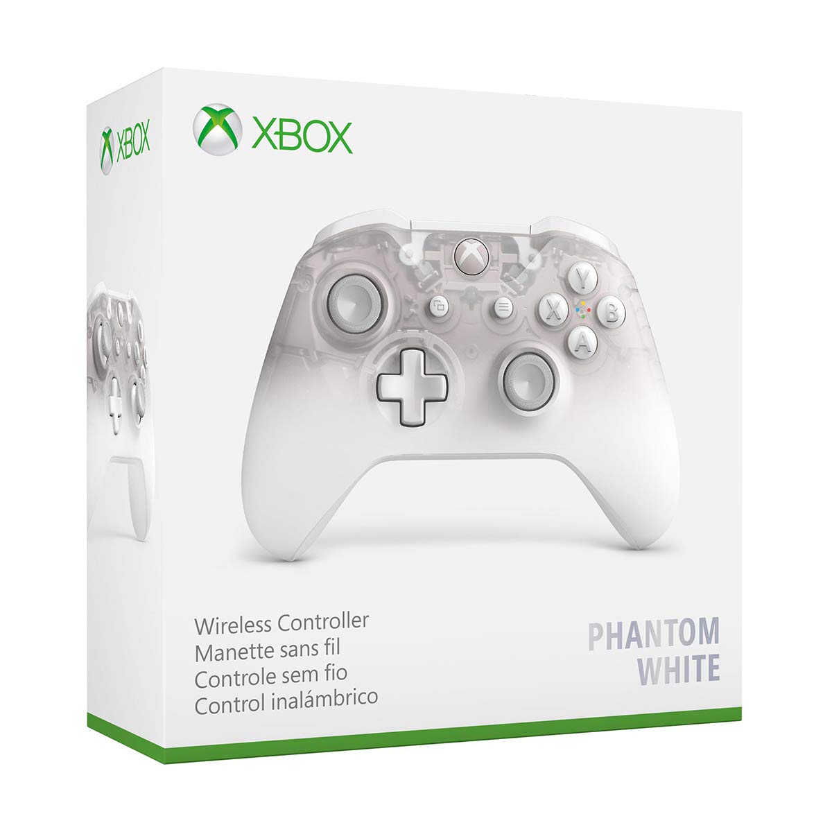 Microsoft WL3-00120 Xbox Wireless Controller - Phantom White