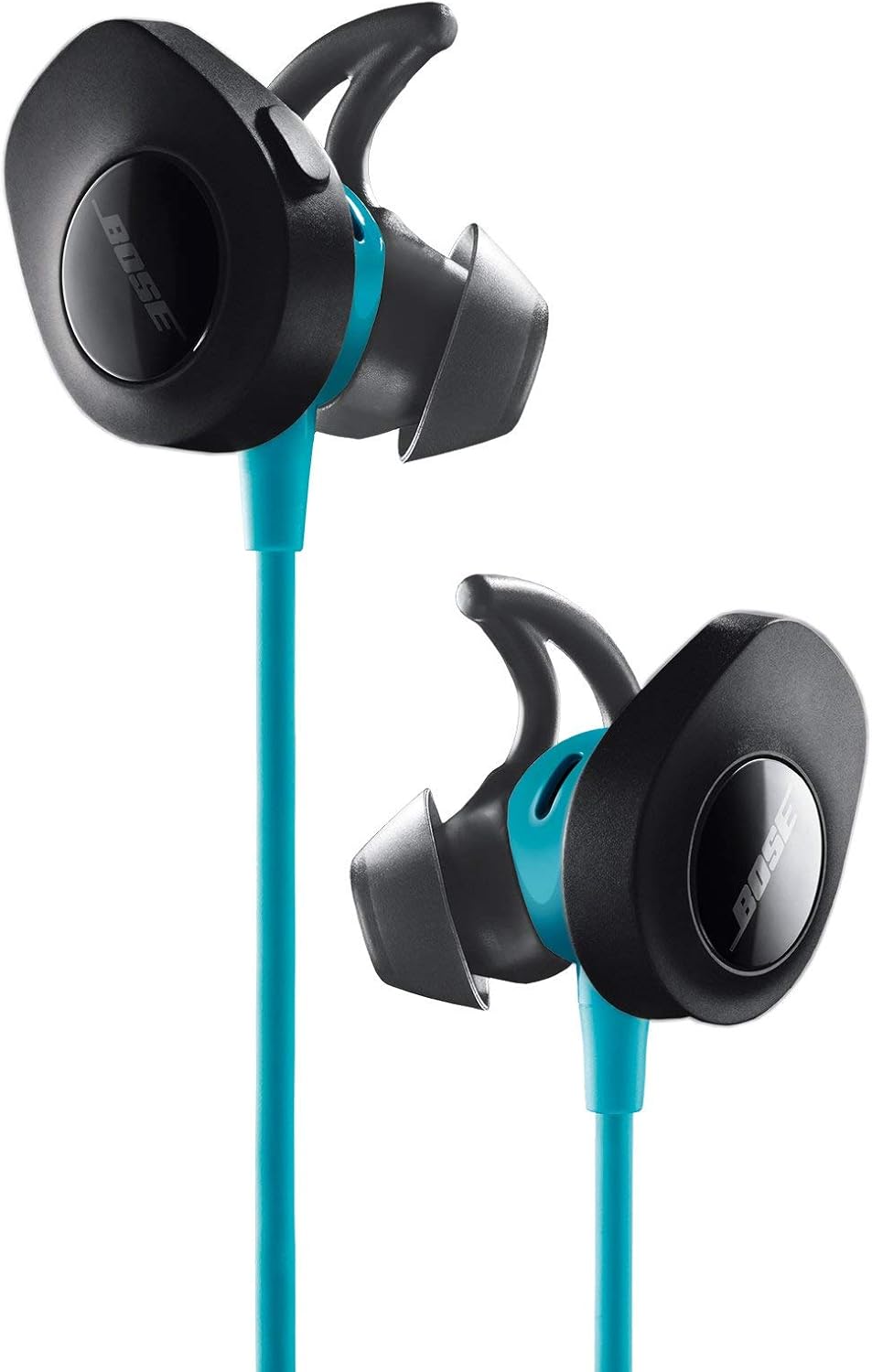 Bose 761529-0020-cr SoundSport Wireless Headphones Aqua (Renewed)