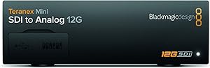 Blackmagic Design CONVNTRM/BA/SDIAN Teranex Mini SDI to Analog 12G Converter