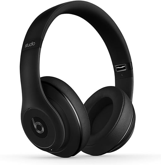 Apple Beats Studio Wireless Matte Black Headphones — main product image