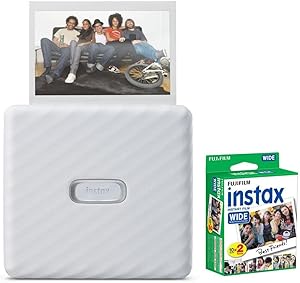 Fujifilm Instax Link Wide Printer + Film Pack
