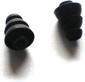 Sony Replacement Earbuds Small Long Black (2-Pack) — main product image