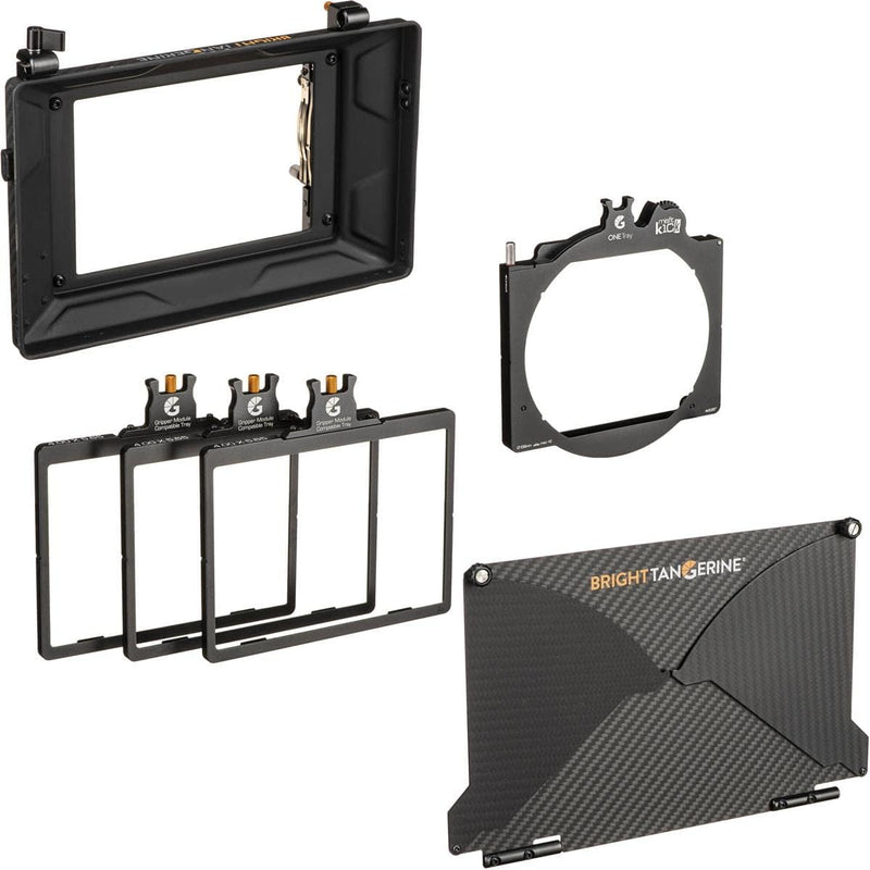Bright Tangerine Misfit Kick Kit 3-Stage Matte Box — main product image