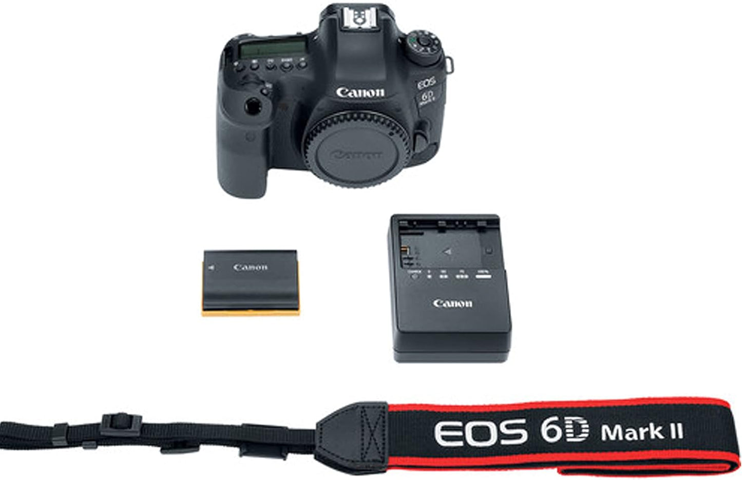 Canon EOS 6D Mark II DSLR Camera Bundle (Renewed)