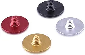 Neewer 10083288@@##1 10MM Metal Convex Soft Shutter Release Button