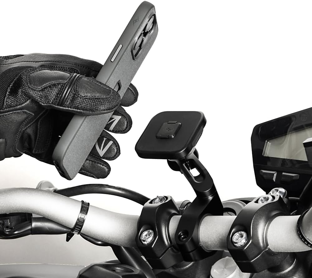 Peak Design M-MM-AB-BK-2 Motorcycle Bar Phone Mount