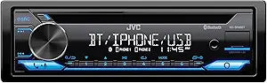 JVC KD-SR86BT Bluetooth Car Stereo Alexa Compatible — main product image
