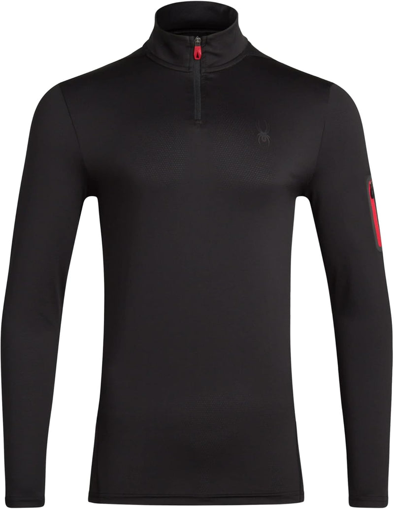 Spyder Men's Active Quarter Zip Workout Shirt — main product image
