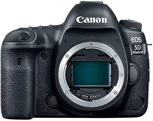 Canon 5D Mark IV Body Full-Frame DSLR Camera