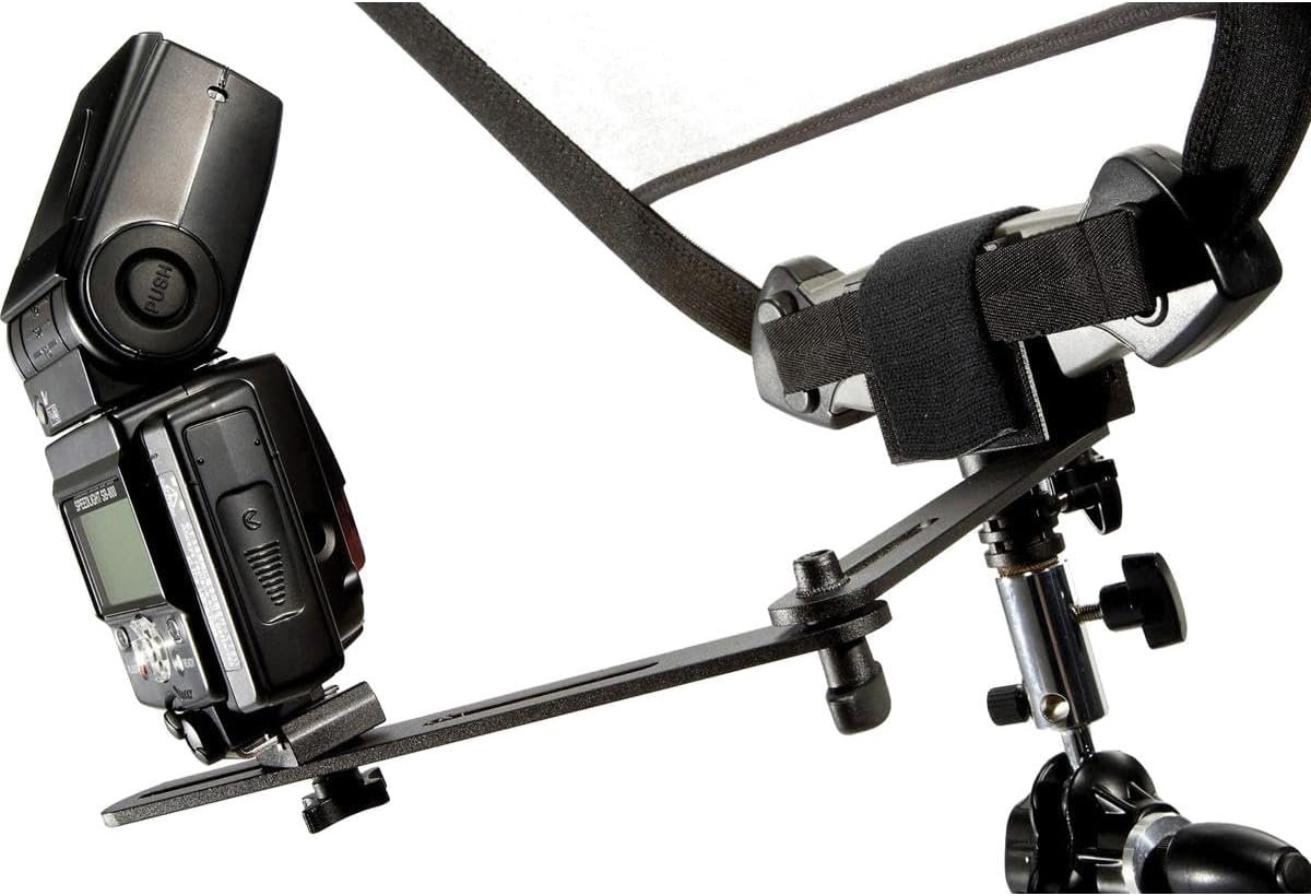 Manfrotto LL LA2430 TriGrip Reflector Holder Flash Bracket