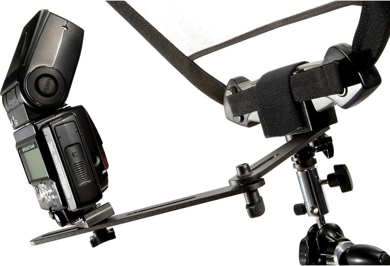 Manfrotto LL LA2430 TriGrip Reflector Holder Flash Bracket — main product image
