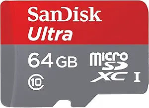 SanDisk SDSQUNC-064G-AN6IA Ultra 64GB MicroSDXC Card