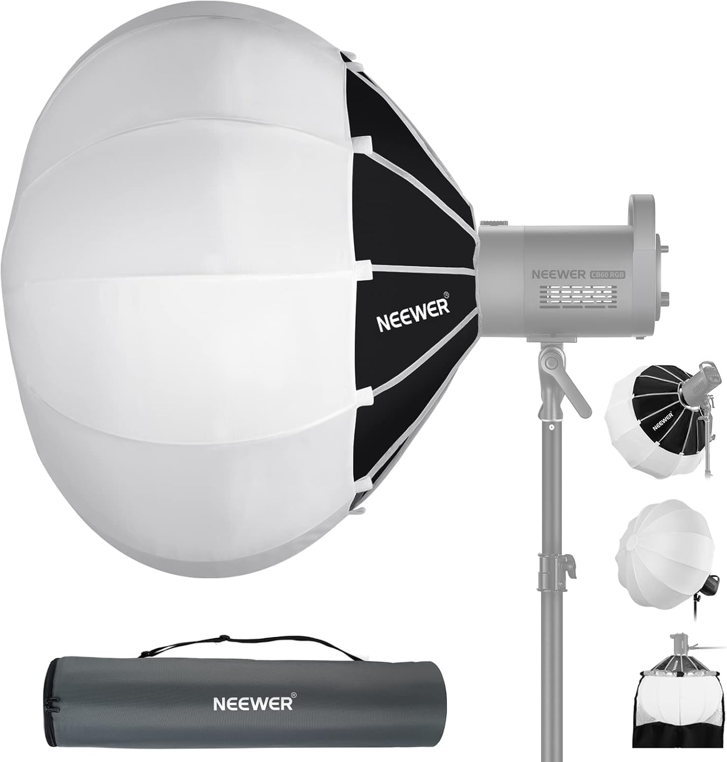 Neewer NS90L 35" Lantern Softbox Bowens Mount
