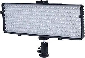 Polaroid PLLED256-17 Studio 256 LED Video Light Panel — main product image