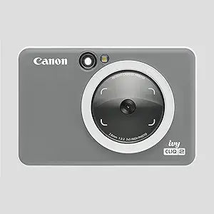 Canon Ivy CLIQ 2 Instant Camera Printer Bundle