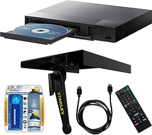 Sony BDP-S3700 Streaming Blu-ray Player Bundle with Accessories — main product image