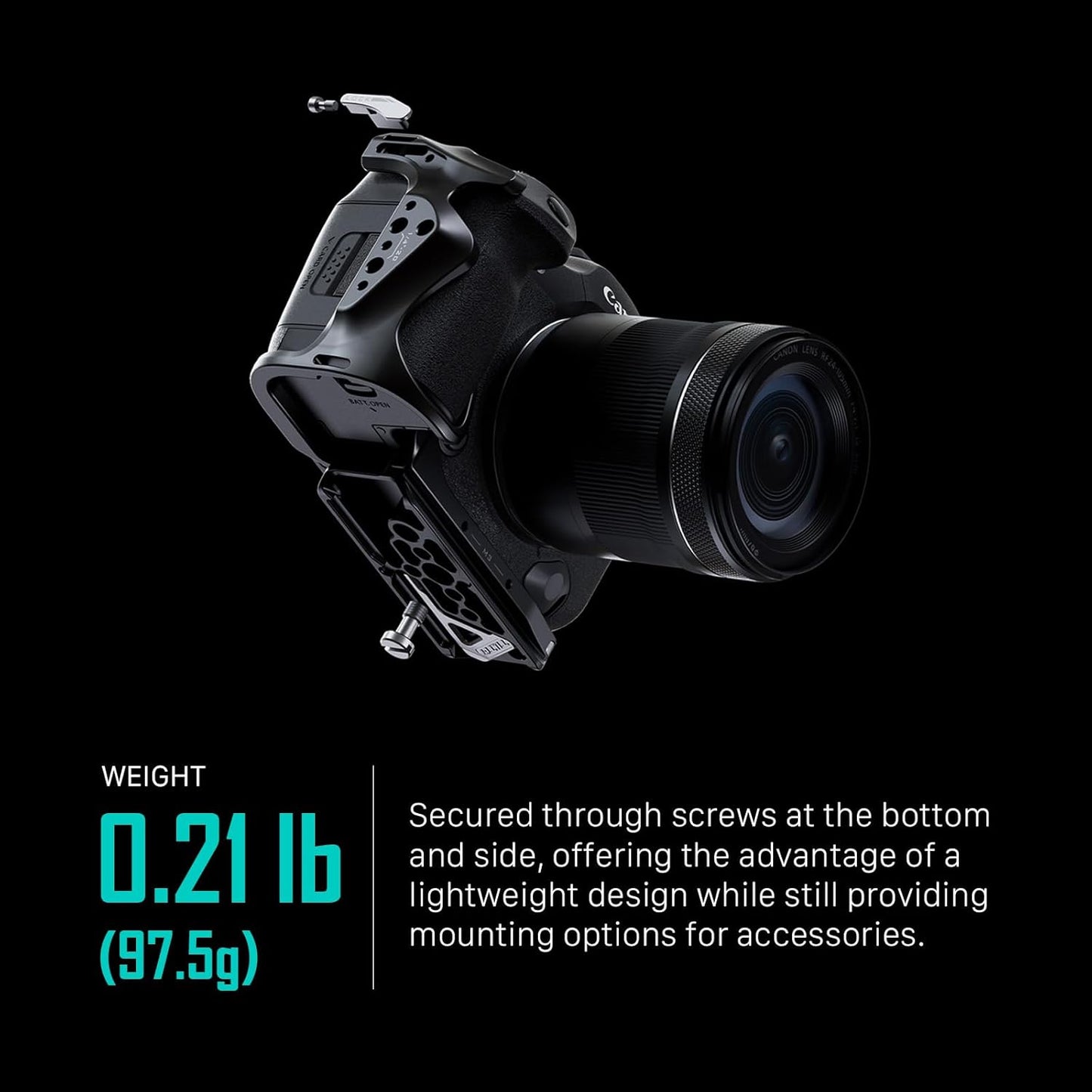 Tilta TA-T68-HCC-B Canon R5 Mark II Half Camera Cage