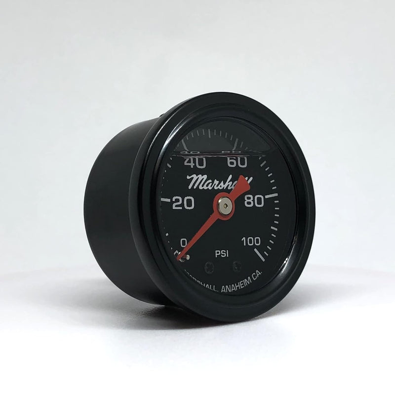 Marshall LBB00100 Fuel Pressure Gauge 0-100 PSI — main product image