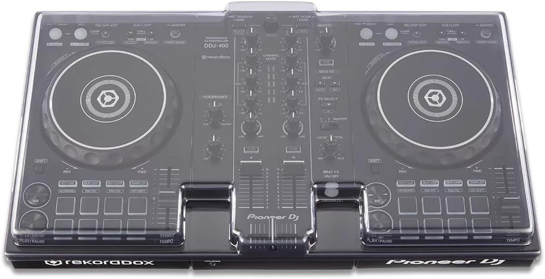 Decksaver DDJ-400 DJ Mixer Protective Cover