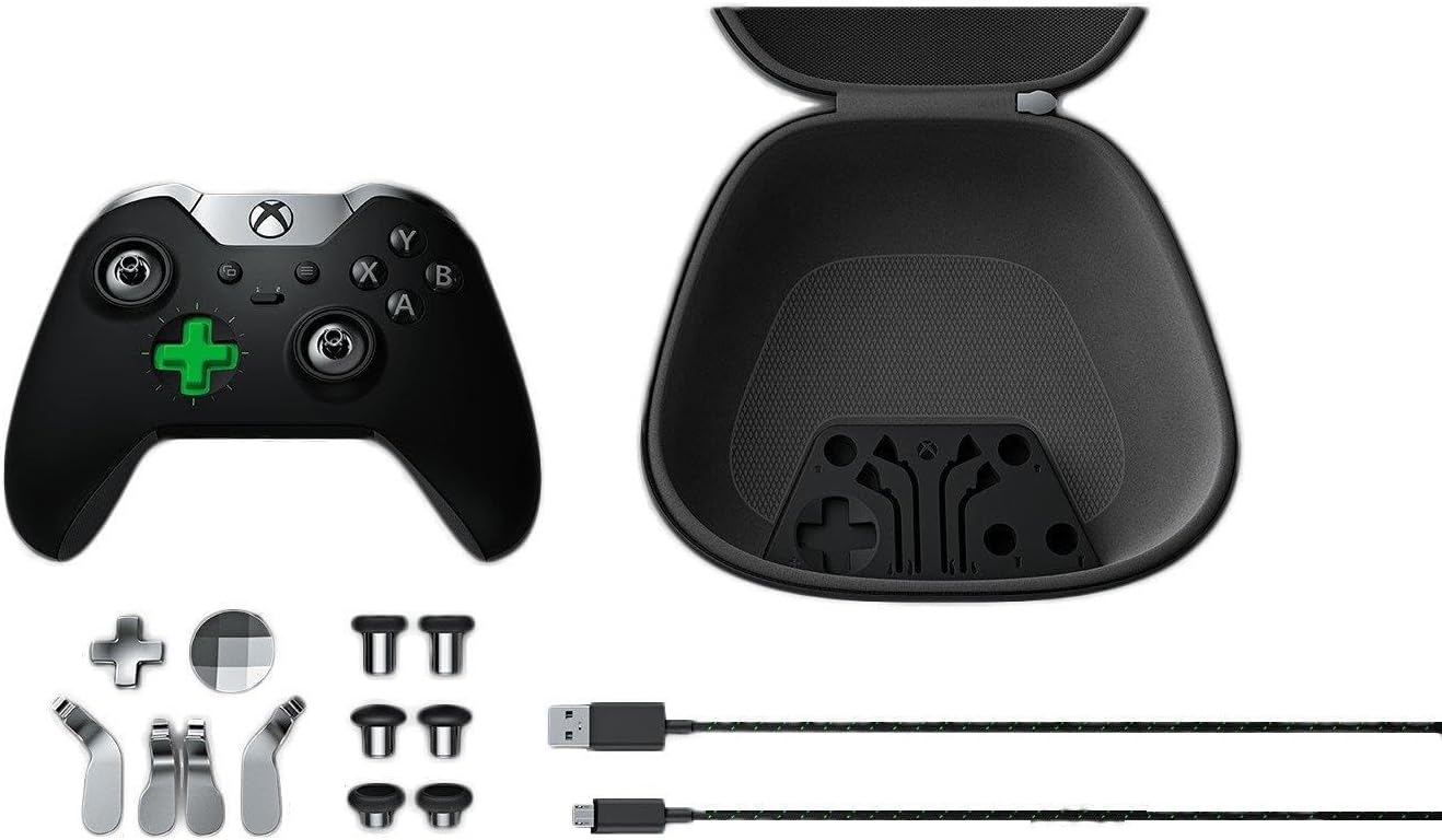Microsoft FST-00003 Xbox Elite Series 2 Controller Bundle