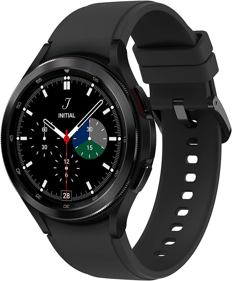 Samsung SM-R890NZKCXAA Galaxy Watch 4 Classic 46mm: Health & Fitness — main product image