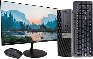 Dell Optiplex 7040 i7 Desktop 8GB/240GB SSD Renewed