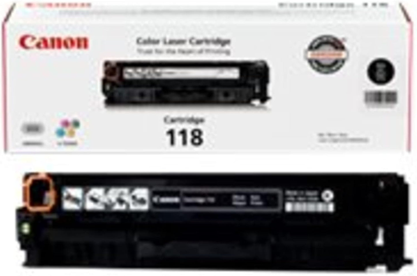 Canon 118 Black Toner Cartridge - Genuine