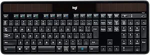Logitech 920-002921 K750 Wireless Solar Keyboard