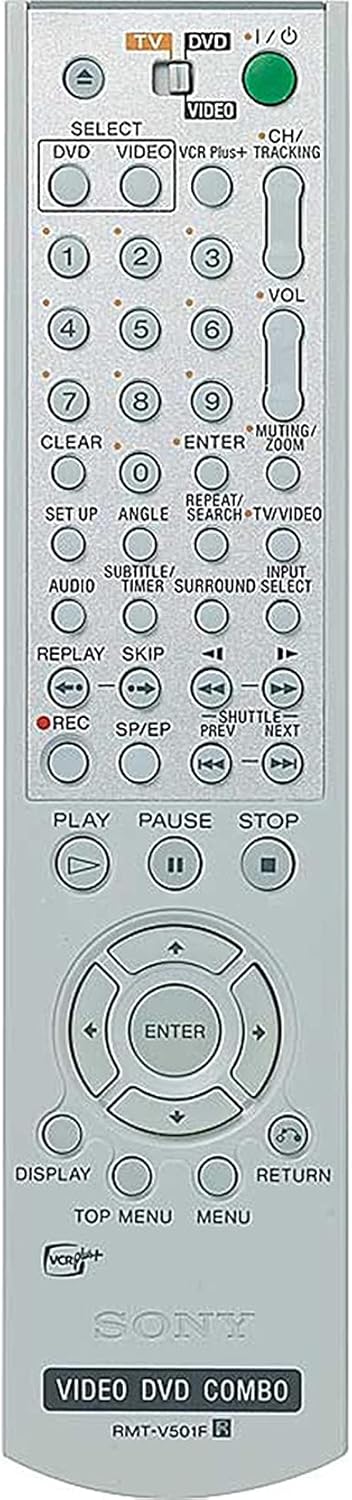 Sony SLVD560P - DVD/VCR Combo Player (Renewed)