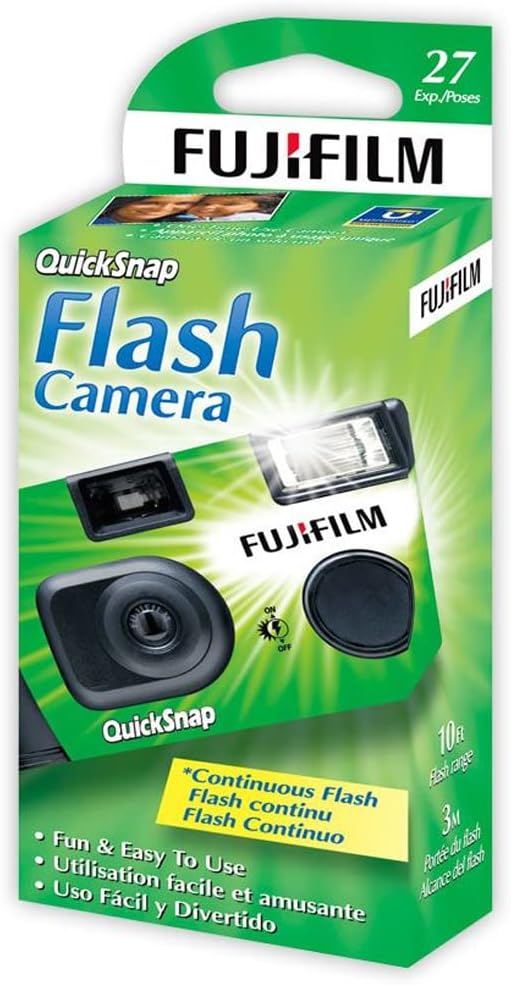 Fujifilm QuickSnap Flash 400 Disposable Camera