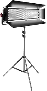 Neewer 90092541 Dimmable Bi-Color LED Video Light Kit