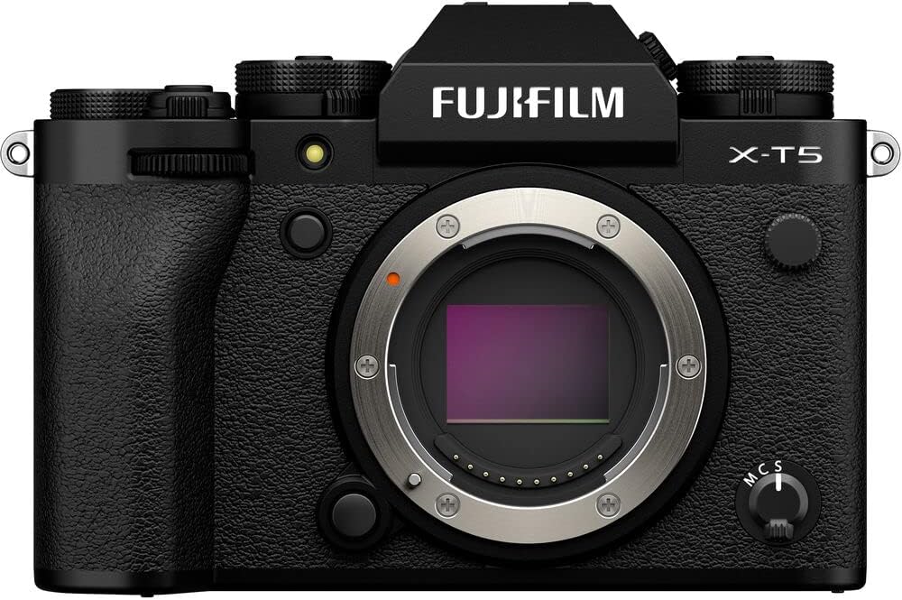 Fujifilm 0847f486 X-T5 Mirrorless Camera Bundle (Black)