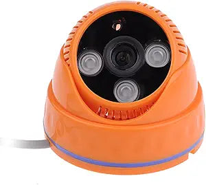 Neewer 52073384 Orange Night Vision 600TVL CCTV Camera