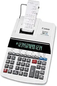Canon MP49DII Desktop Printing Calculator Two-Color