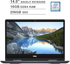 Dell Dell Inspiron 14 5482 Touchscreen 2-in-1 Laptop (Renewed)