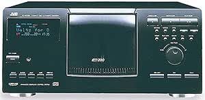 JVC XL-MC334BK 200-CD Changer Discontinued — main product image