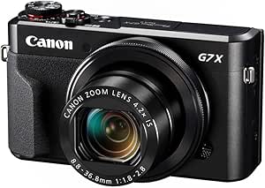 Canon PSG7X MarkII PowerShot G7 X Mark II - International Model