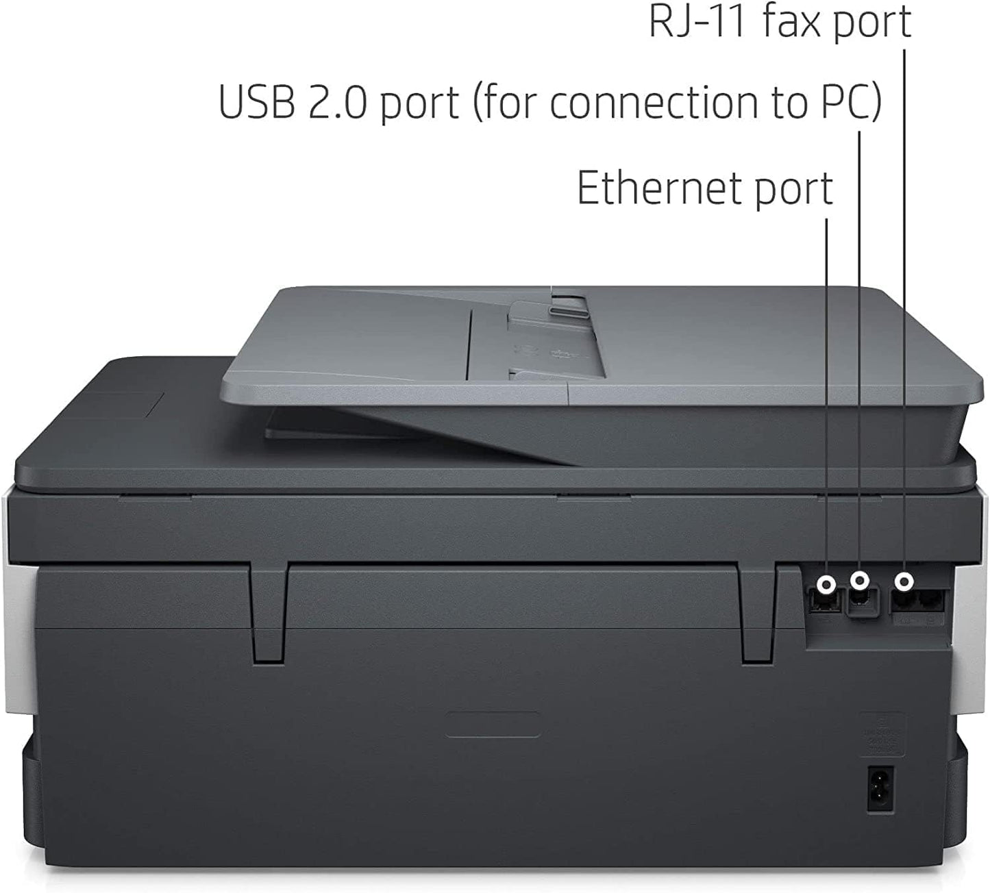 HP CRT2HPOJP8022ERB OfficeJet 8022e Wireless Printer Renewed