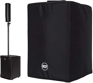 RCF EVOX JMIX8 Portable PA System with Cover — main product image