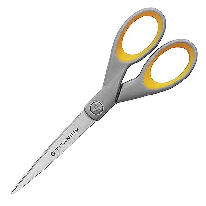 Westcott 13526 7" Ambidextrous Multipurpose Scissors