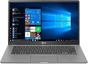 LG 14Z90N-N.APS7U1 14" Gram Laptop i7 16GB 512GB SSD Windows 10 Pro