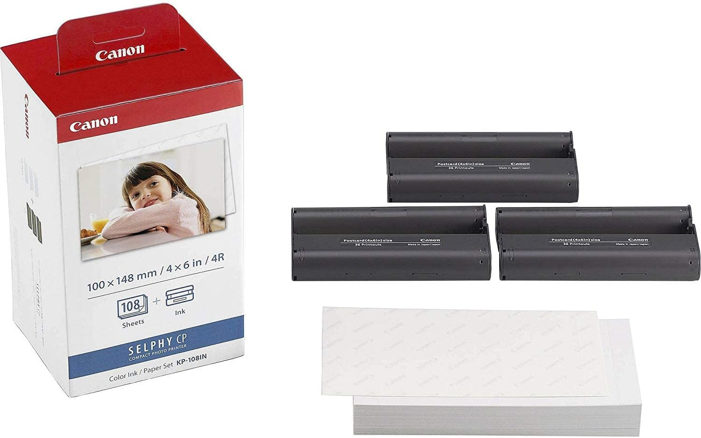 Canon PS2234C001-B2 Selphy CP1300 Wireless Photo Printer
