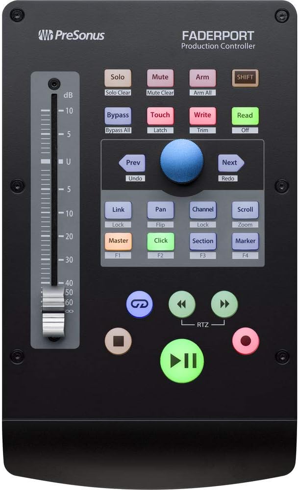 PreSonus FaderPort - 2nd Gen USB Control Surface Bundle