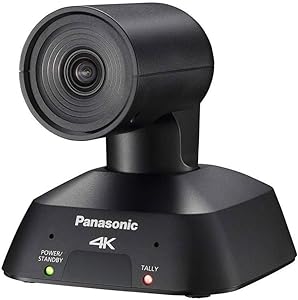 Panasonic AW-UE4KG Compact 4K PTZ Camera Black