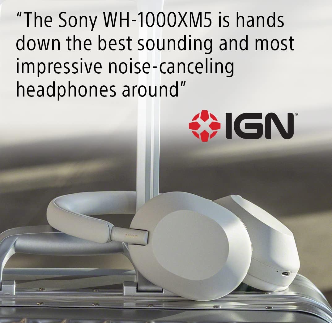 Sony WH1000XM5/L Noise Canceling Wireless Headphones