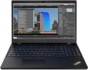 Lenovo 21DA000WUS T15P G3 i7 RTX 3050 Laptop