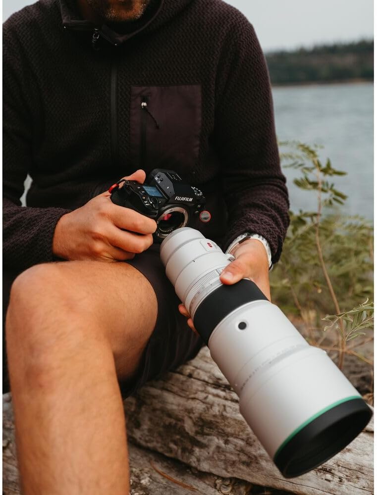 Fujifilm XF 500mm f/5.6 R LM OIS WR Lens Kit