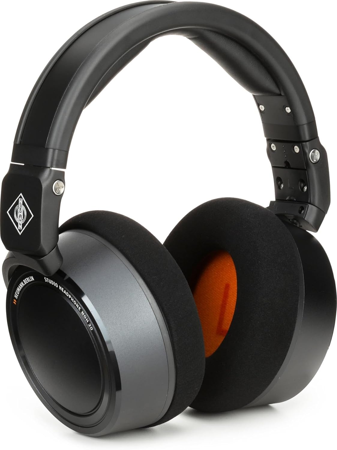 Neumann 399003 NDH 20 Closed-Back Studio Headphones: Black Edition